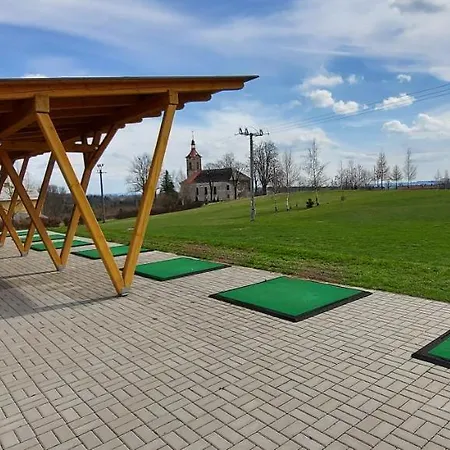 Wellness V Orlickych Horach Апартаменты Ржички