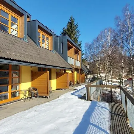 Wellness V Orlickych Horach 公寓 Říčky