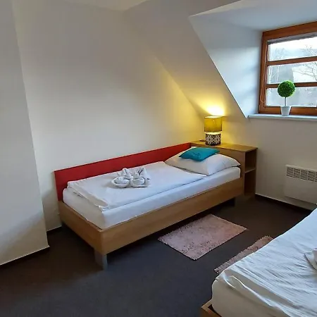 Wellness V Orlickych Horach Апартаменты *