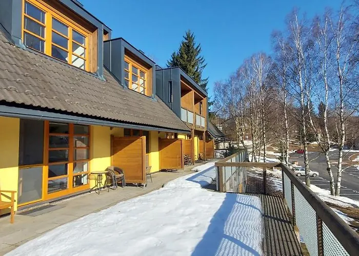 Wellness V Orlickych Horach Apartman Říčky